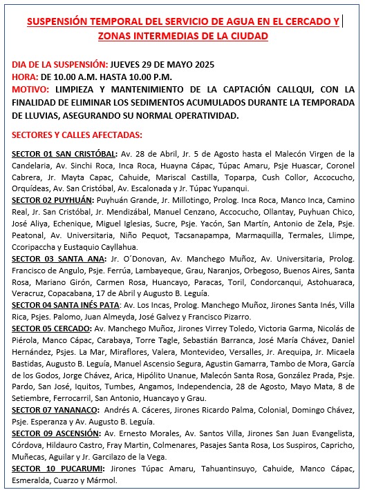 AVISO