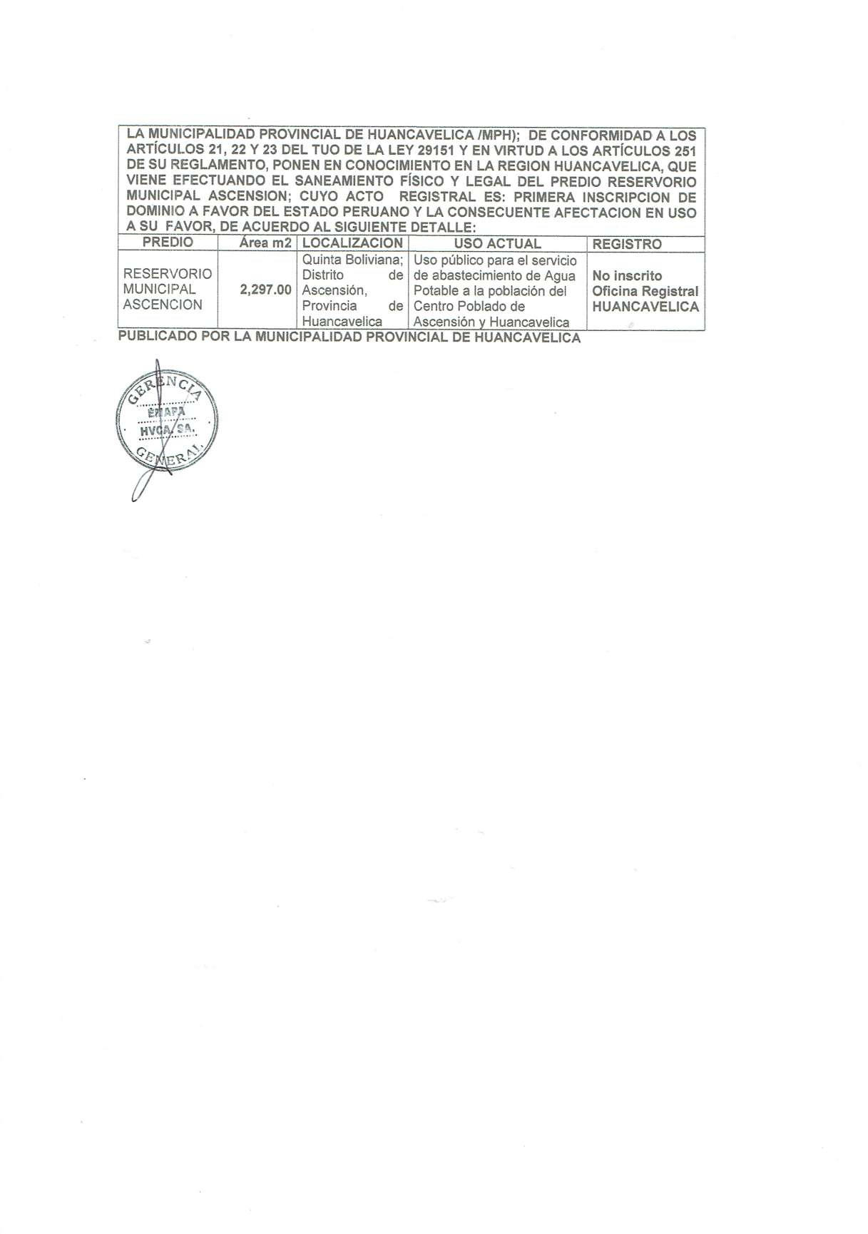 AVISO