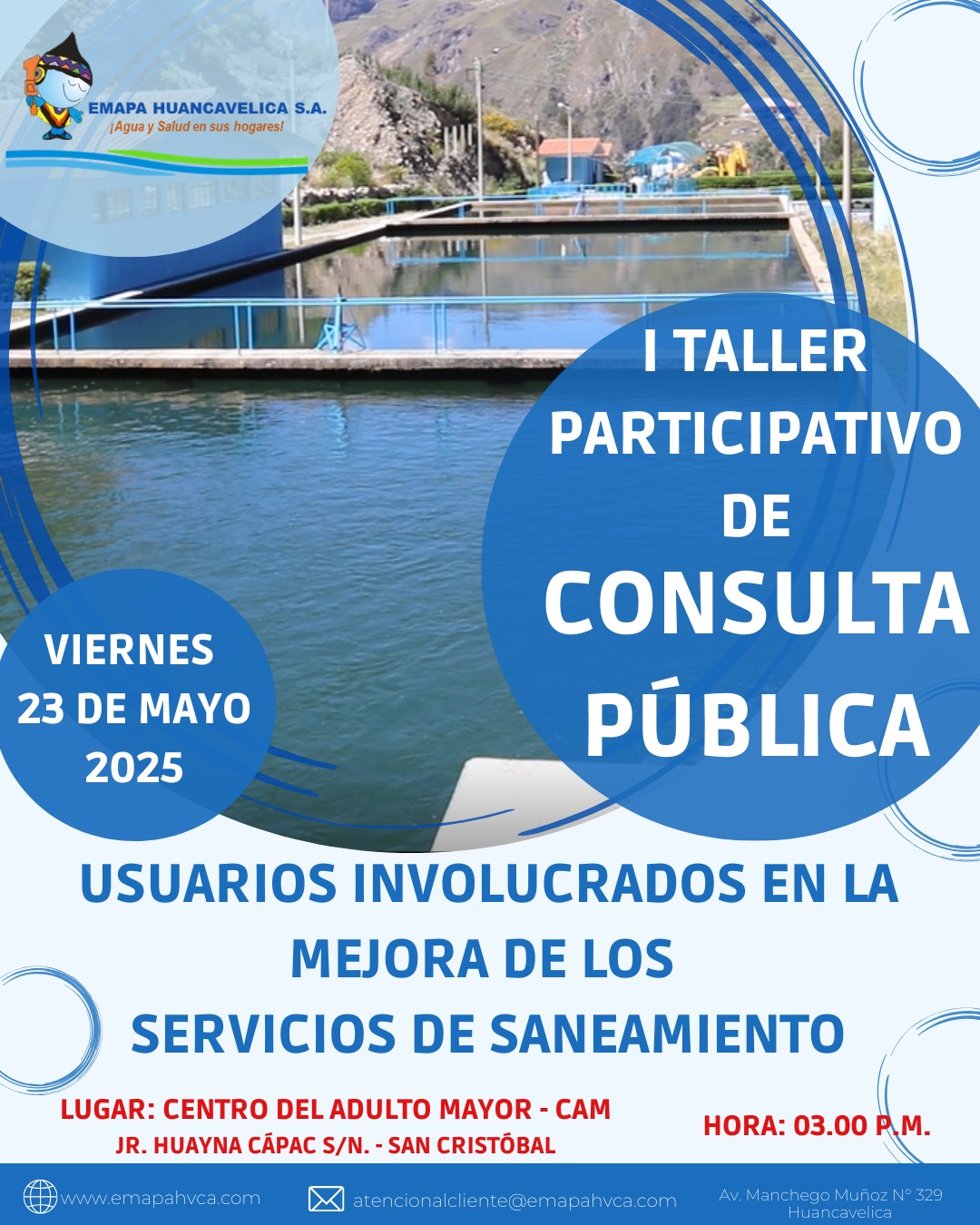 I TALLER PARTICIPATIVO DE CONSULTA PUBLICA